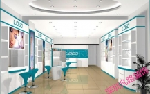 How to use the cosmetics display cabinet to promote the sale of cosmetics products?