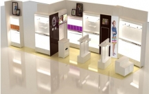 Jewelry display cabinet customization requires very detailed design drawings