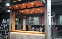 Installation of outdoor food kiosk in Puerto Rico completed