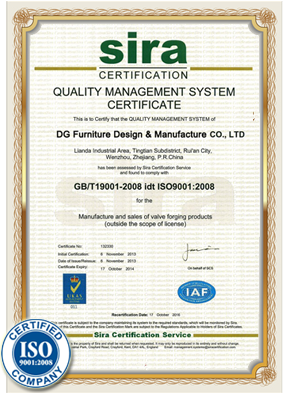 ISO Certification