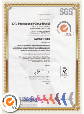 SGS Certification