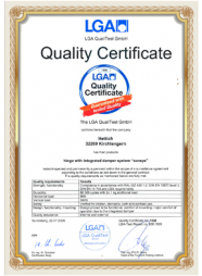 LGA Quality Certification