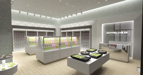 Guangdong jewelry booth customer - xifano