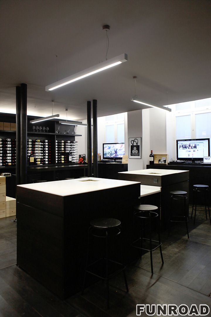 Brand New Wine Display Showcase for Wine Store Interior Decor ...