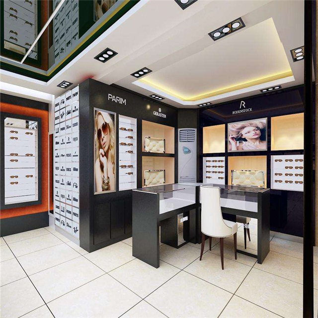 Wallmounted Sunglass Display for Store Design Funroadisplay