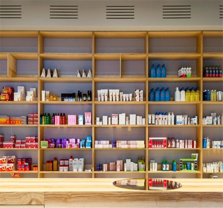 retail affordable pharmacy store fixtures best pharmacy store design