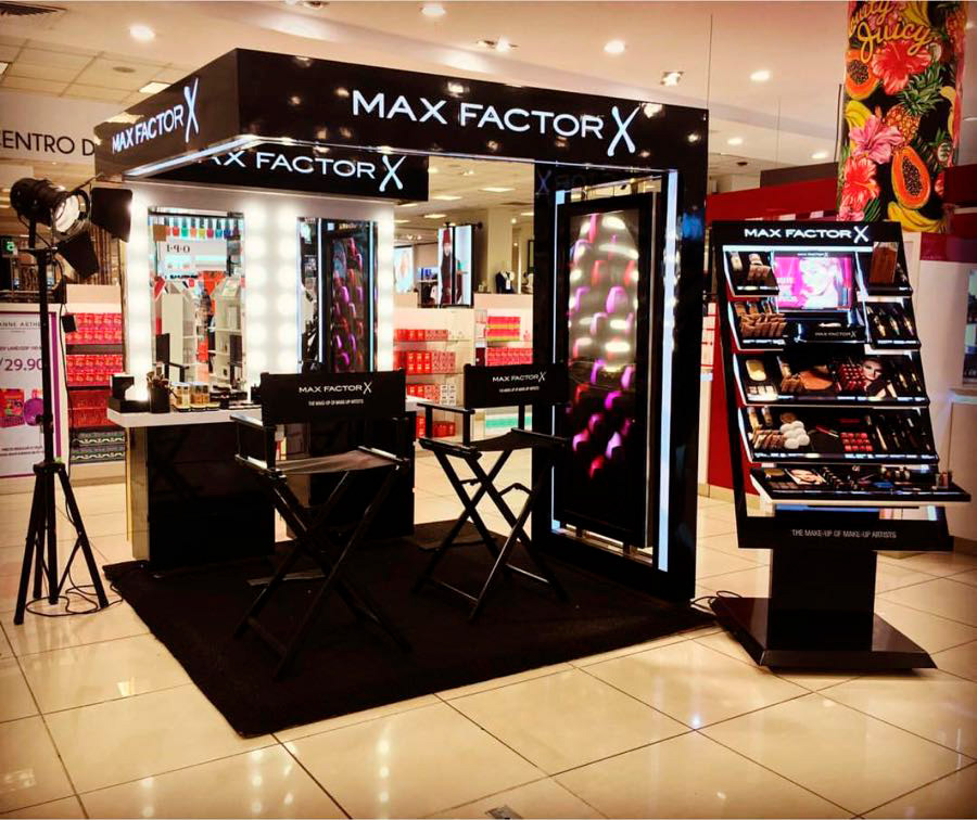 New Design Cosmetic Showcase Cabinet for Makeup Display | Funroadisplay