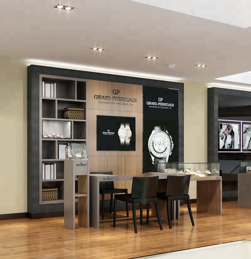 High-end Watch Display Showcase for Watch Shop Design | Funroadisplay