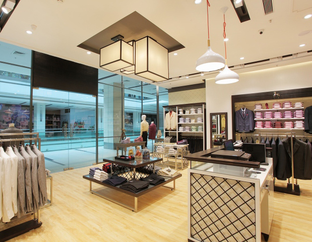 Retail Clothing Display Showcase for Store Interior Design | Funroadisplay