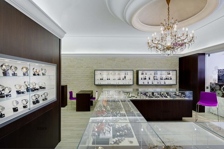 Watch Display In Store watch store design with watch display showcase | Funroadisplay