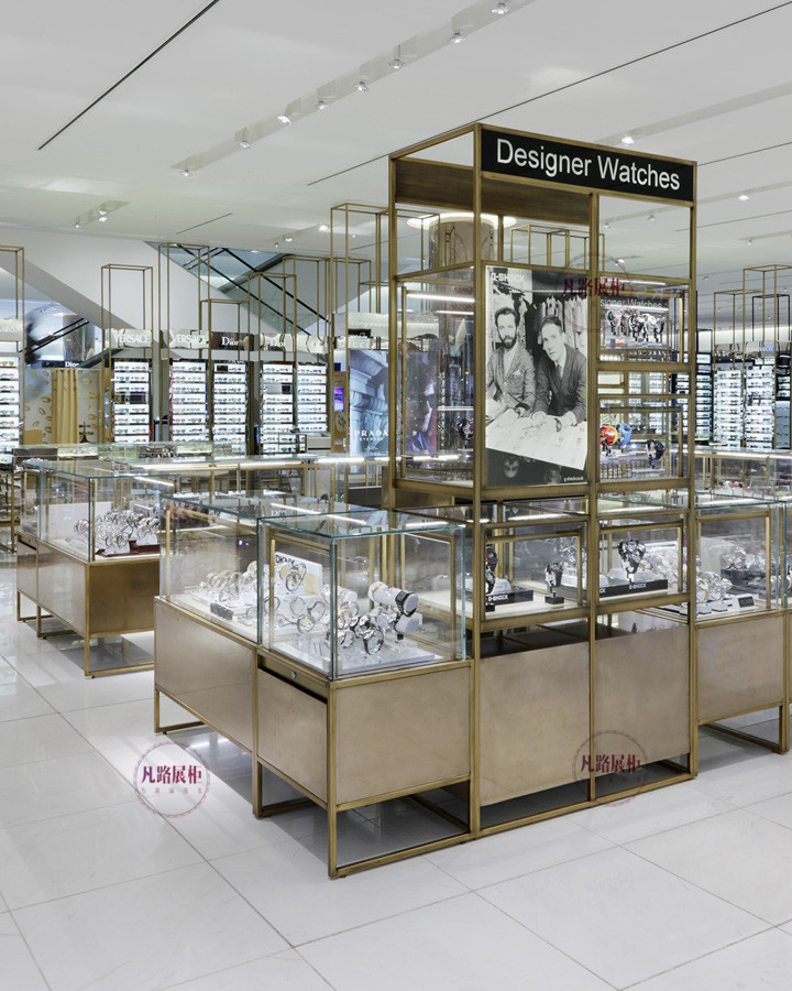 Retail Customized Watch Display Showcase for Watch Shop Decoration