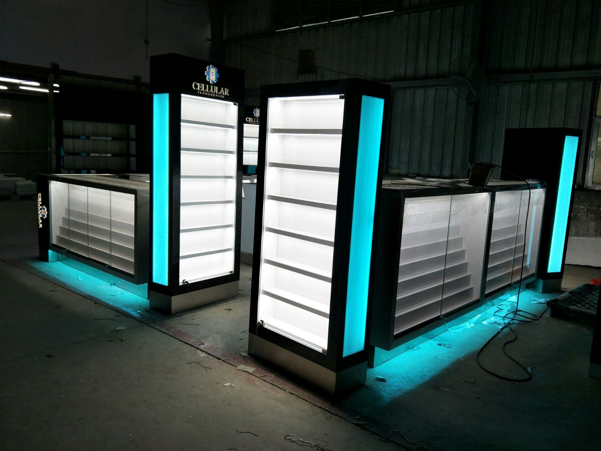 Smartphone Display Rack SZFR-PN03 Hot Sale Custom Mobile Phone Display Rack Cell Phone Kiosk ...