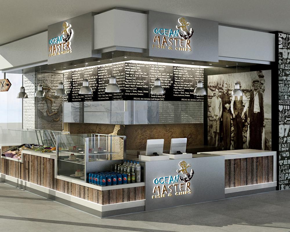 Hot Sale Glass Beverage Kiosk for Shop Reception and Furniture