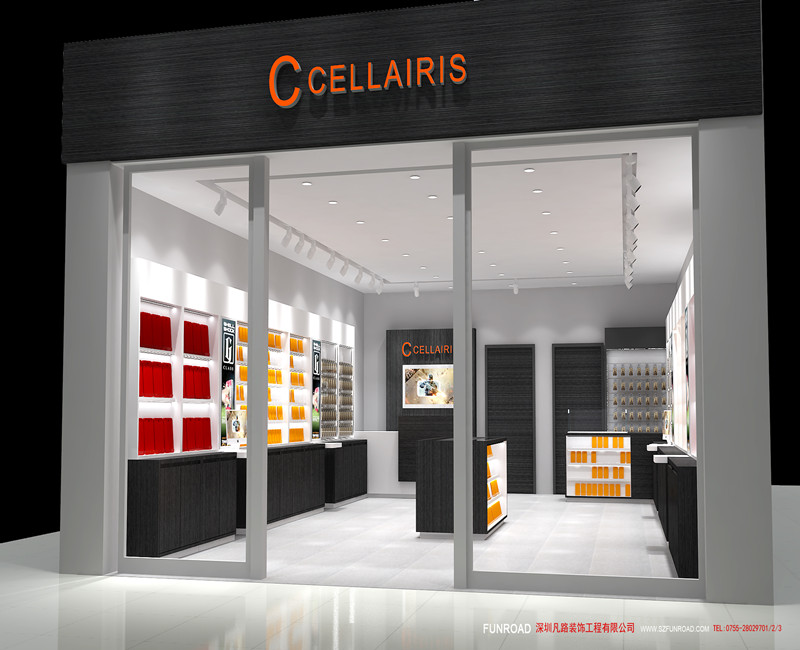 Custom Phone Accessories Store Display Showcase Funroadisplay