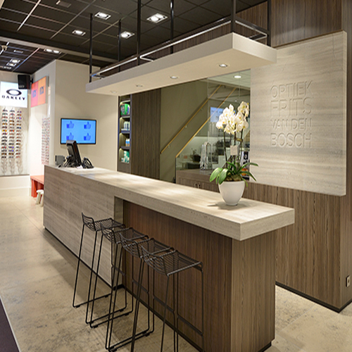 New Optical Ark Showcase for Optical Store Interior Design | Funroadisplay