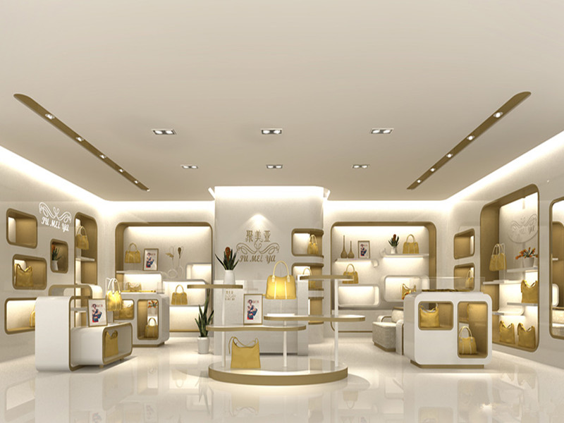 Luxury Custom Handbag Display for Brand Store Decor Funroadisplay