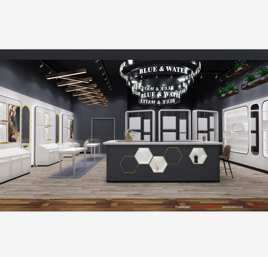 High Quality Jewelry Showcase Counter for Shop Furniture Design