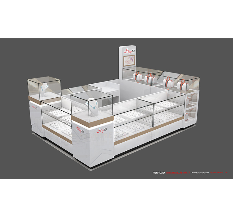 Fancy jewelry Showcase furniture Design