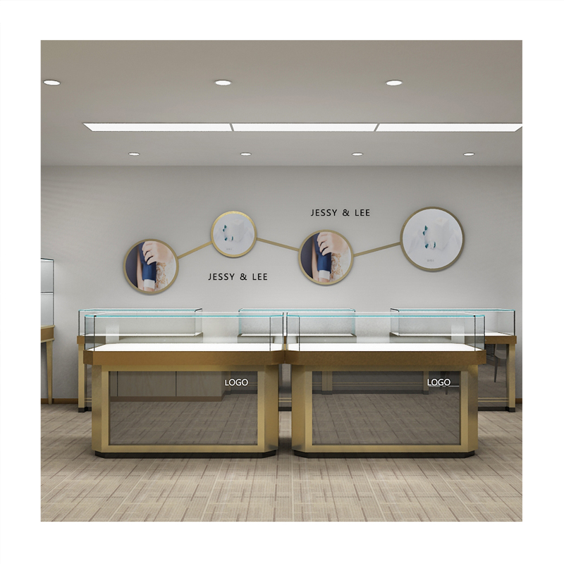 Jewelry Glass Display Show Case