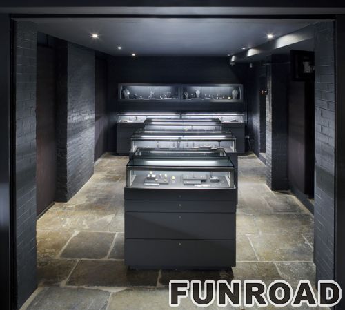 Luxury Watch Wooden Shop Counter Design/ Furniture
