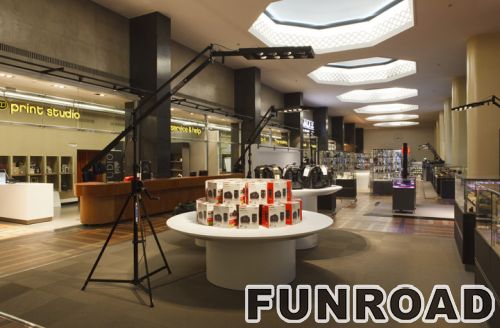 Rajala-Pro-Shop-store Factory direct mobile phone display showcase Customized good quality electronics showcases