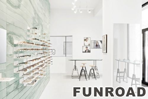 Retail Custom Sunglass Display Showcase for Brand Store Furniture