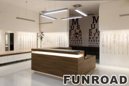 Modern Style Display Showcase for Optical Showroom Furniture