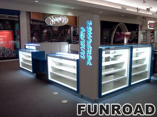 OEM Acrylic Mac Cosmetic Display