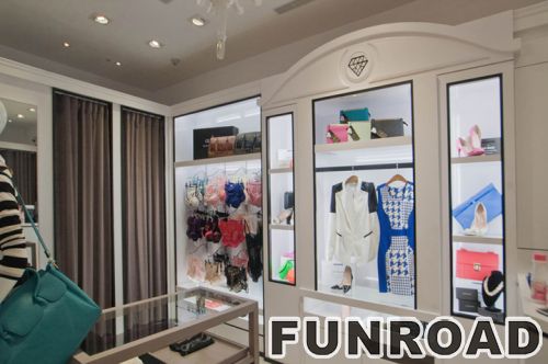 High Quality New Clothing Display Case for Fashion Shop Design