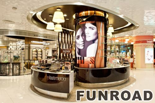 High End Mall Cosmetic Display Kiosk
