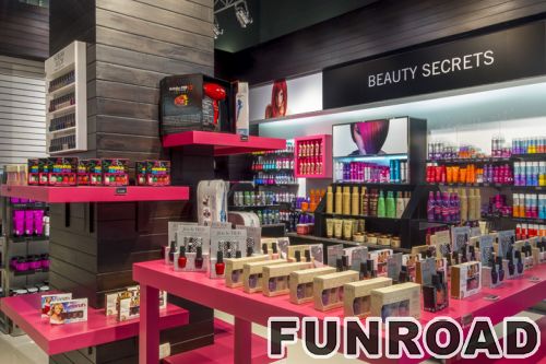 2019 Latest Design for Shopping Mall Cosmetic Display Showcase