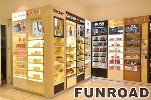 Wholesale Cosmetic Display Showcase for Shop Interior Design | Funroadisplay