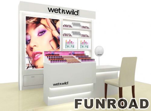 High-end Cosmetic Showcase for Makeup Retail Store Design