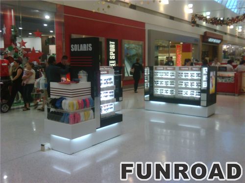 New Style Sunglass Display Showcase for Optical Store Design