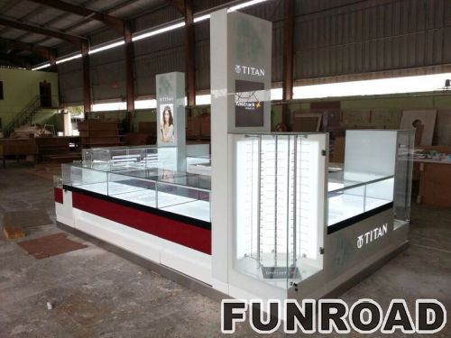 Custom Optical Display Showcase for Brand Store Furniture