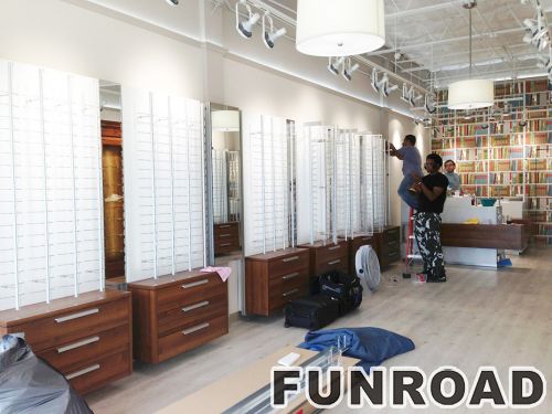 Wholesale Sunglass Display Showcase for Optical Store Furniture