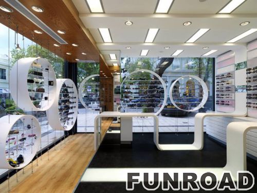 Eyewear Display Showcase for Brand Optical Store Furniture