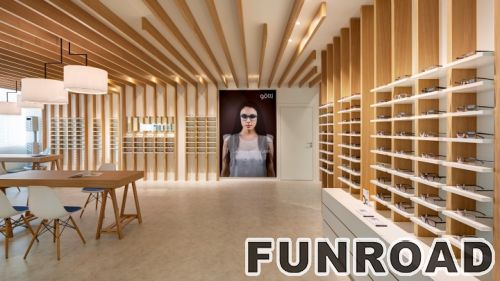 New Brand Sunglass Display Showcase for Optical Store Design