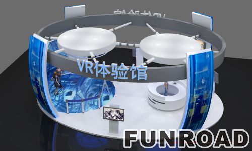 For Shopping Mall Retail VR Exhibition Display Showcase