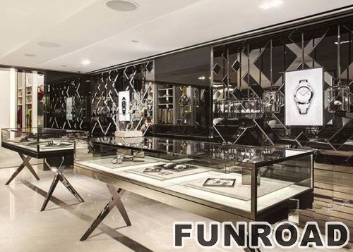 Wholesale Watch Display Cabinet for Brand Store Interior Design