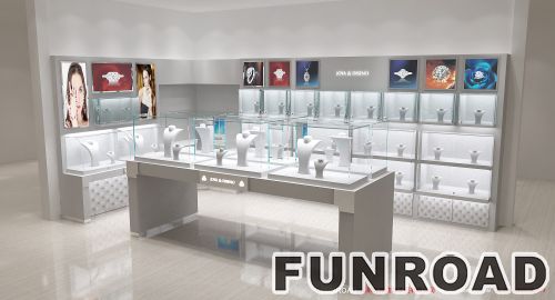 jewellery shop furniture