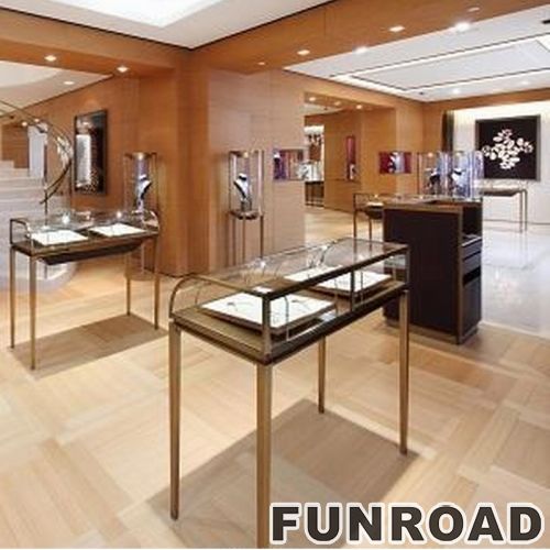 Best Sale Jewelry Display Showcase for Brand Store Decor