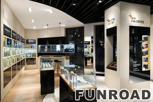 Retail Watch Shop Display For Interior Shop Design
