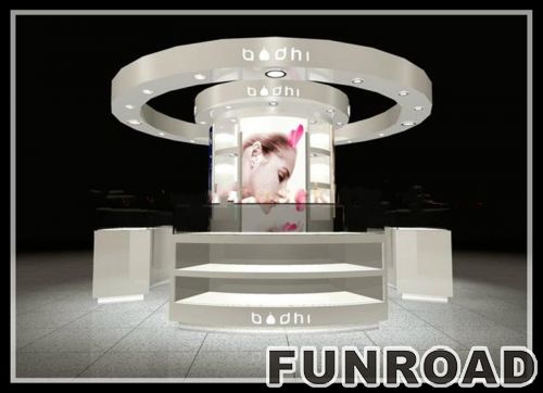 For Shopping Mall Cosmetic Display Kiosk on Sale