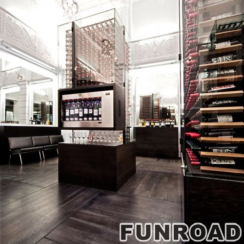 Brand New Wine Display Showcase for Wine Store Interior Decoration