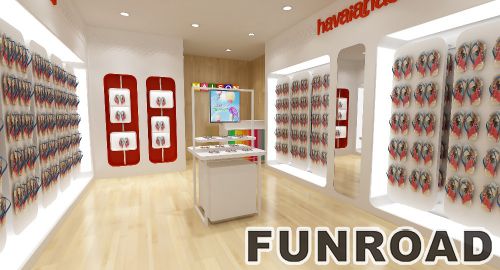 High End Flip Flop Store Furniture