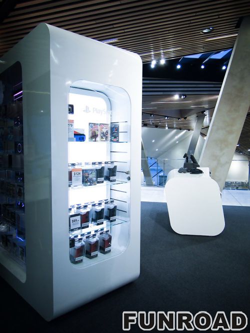 Mall kiosk for mobile phone accessories cellphone accessories kiosk mobile retail shop station