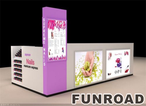     Custom Design for Shopping Mall Cosmetic KIosk