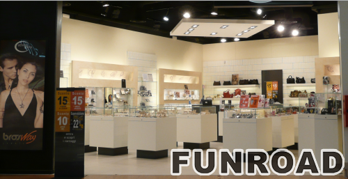 Luxury Jewelry Display Cabinet for Shopping Mall Design