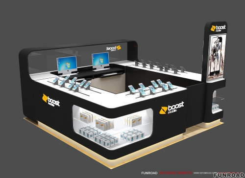 Mobile Store Display Counter